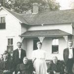 Tvedten family in the early 1900s