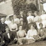 Eric S. Holland's family circa 1906