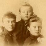 Tena, Bertha and Anna Tvedten