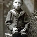 Elmer Olsen circa 1903