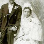 Axel Olsen and Tena Tvedten's wedding