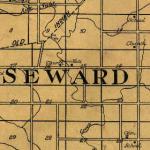 Map of Seward Township 1922