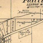Map of Plattville 1922